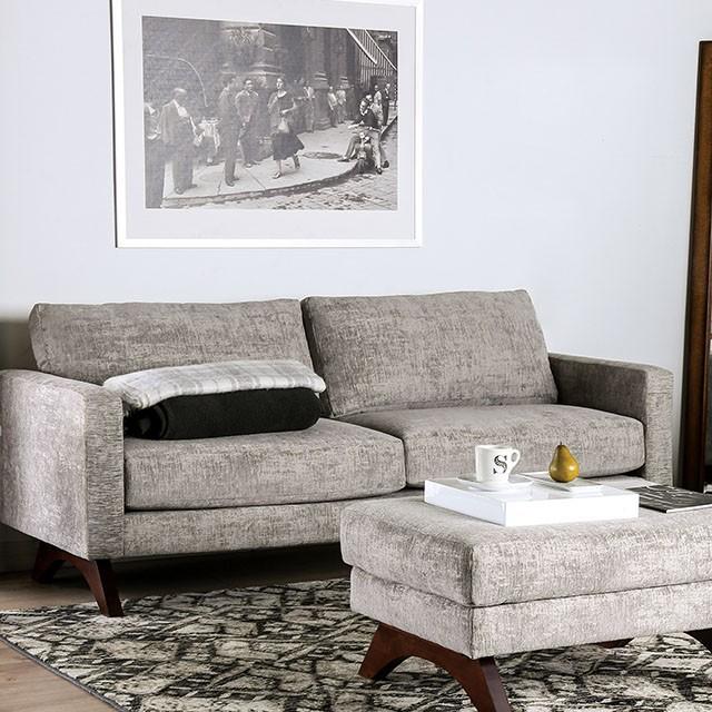 Harlech Gray Sofa - Imperial Furniture (Las Vegas, NV) - Multi Location