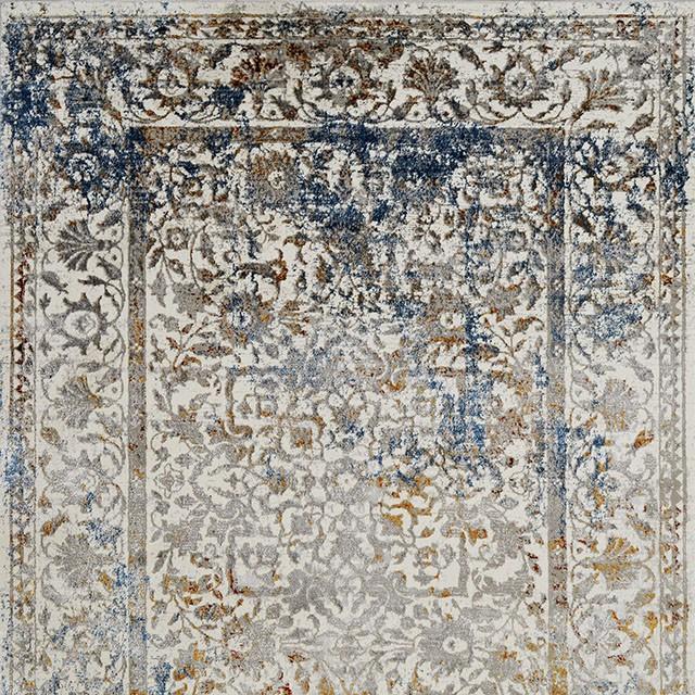 Crumlin Area Rug - Imperial Furniture (Las Vegas, NV) - Multi Location