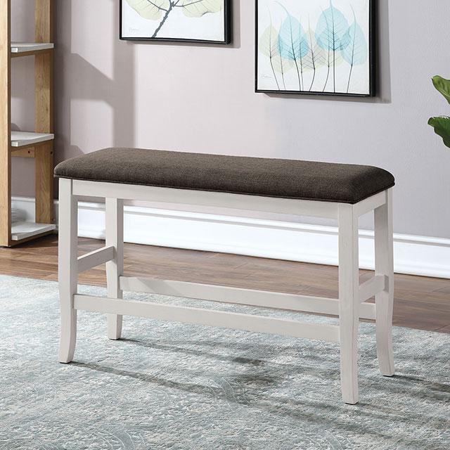 HEIDELBERG Counter Ht. Bench - Imperial Furniture (Las Vegas, NV) - Multi Location