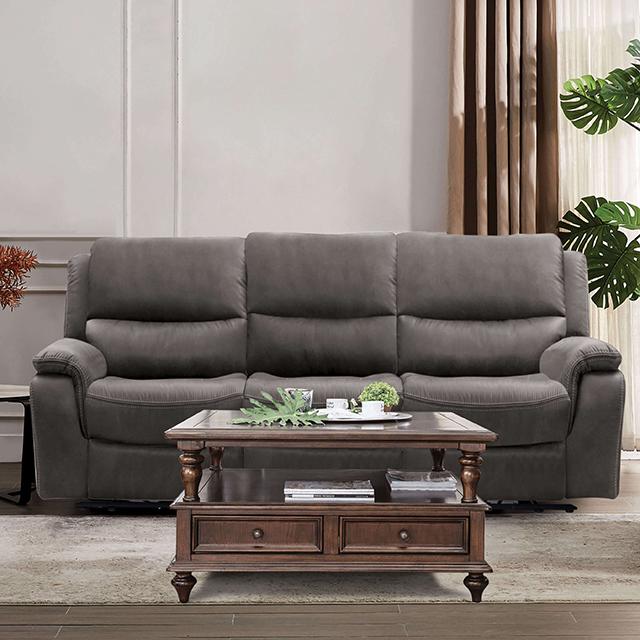 HENRICUS Sofa, Dark Gray - Imperial Furniture (Las Vegas, NV) - Multi Location