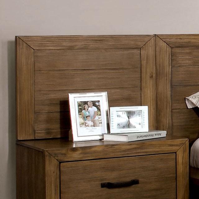Bairro Night Stand Pier - Imperial Furniture (Las Vegas, NV) - Multi Location