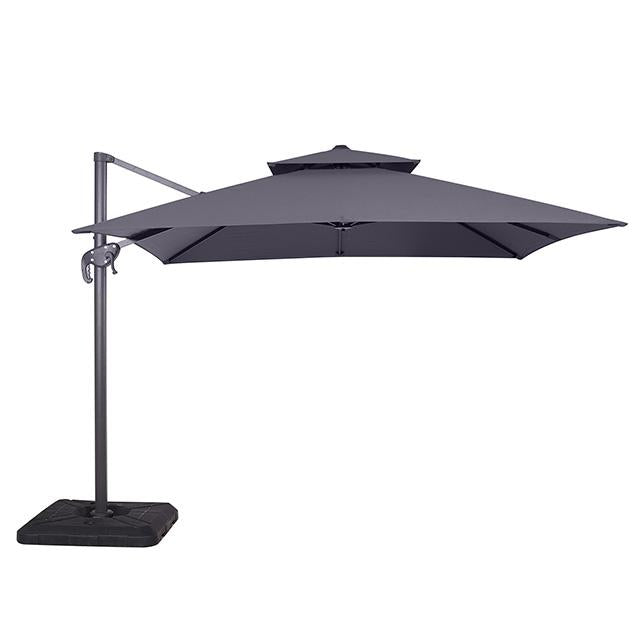 Hero 10 Ft Square Umbrella w/ Double Top + 37" Large Base - Imperial Furniture (Las Vegas, NV) - Multi Location