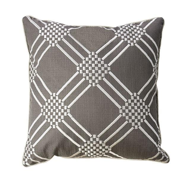 Bess Gun Metal 20" X 20" Pillow, Gunmetal (2/CTN) - Imperial Furniture (Las Vegas, NV) - Multi Location