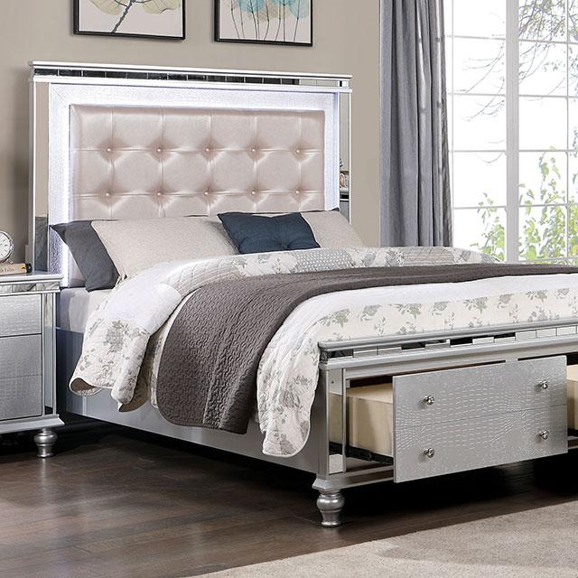 Bellinzona Bed - Imperial Furniture (Las Vegas, NV) - Multi Location