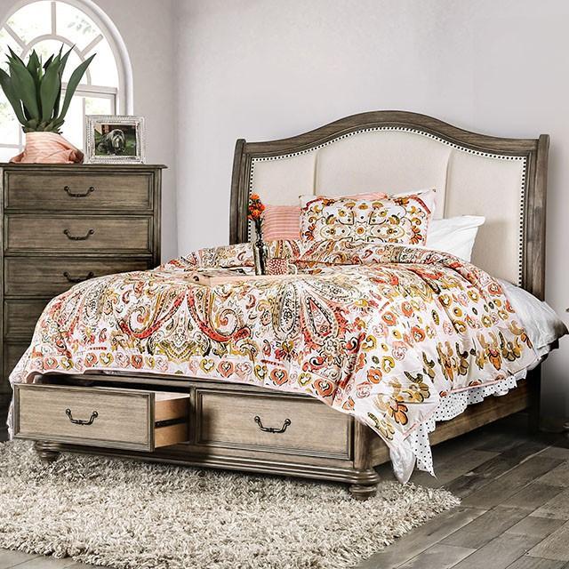 Belgrade Bed - Imperial Furniture (Las Vegas, NV) - Multi Location
