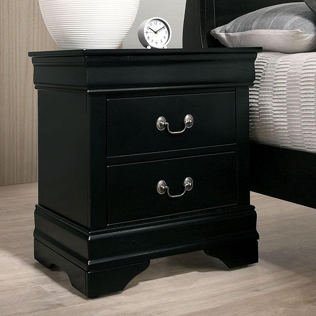Louis Philippe Nightstand - Imperial Furniture (Las Vegas, NV) - Multi Location