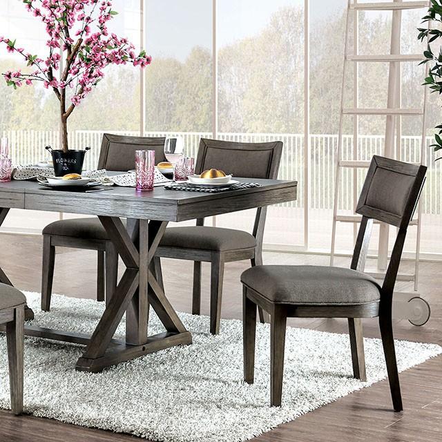 Leeds Gray Dining Table - Imperial Furniture (Las Vegas, NV) - Multi Location