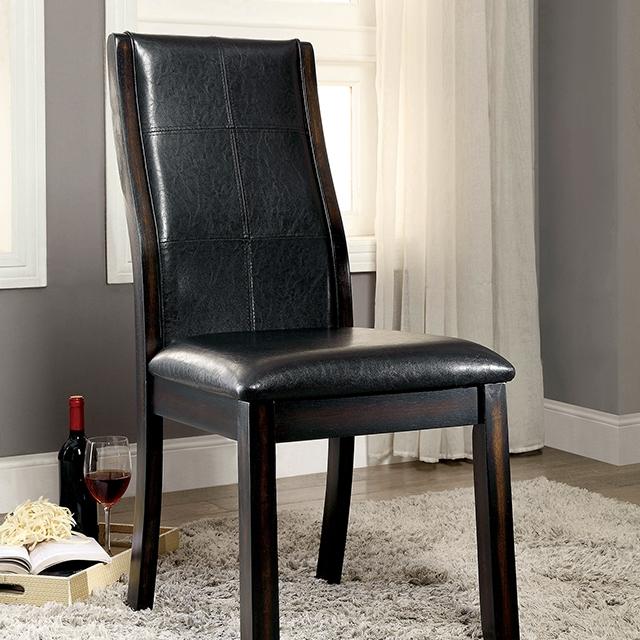 Townsend I Brown Cherry Side Chair (2/CTN) - Imperial Furniture (Las Vegas, NV) - Multi Location