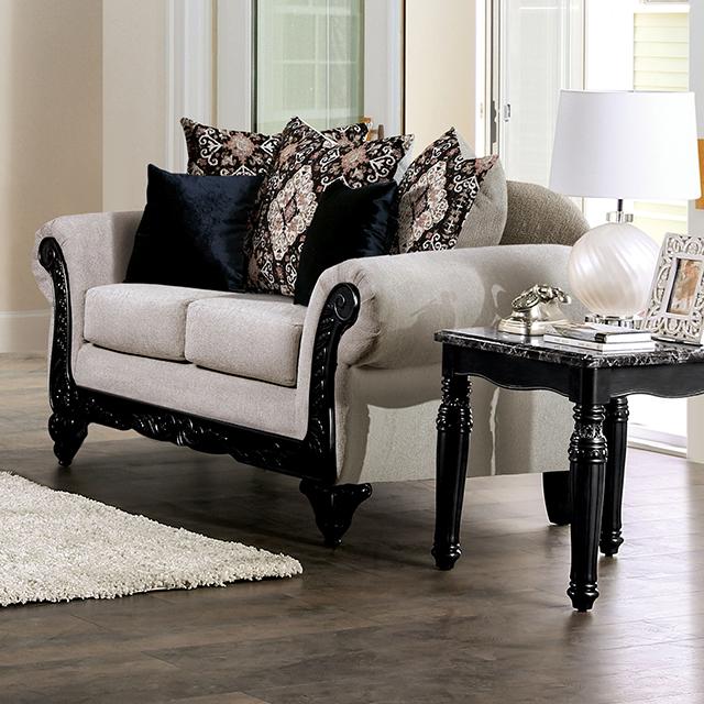 MOLFETTA Loveseat - Imperial Furniture (Las Vegas, NV) - Multi Location
