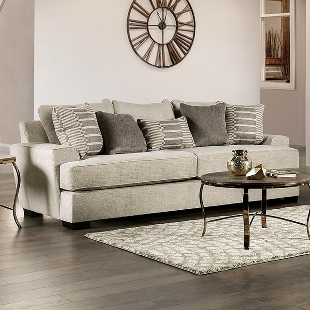 HOLBORN Sofa, Beige - Imperial Furniture (Las Vegas, NV) - Multi Location