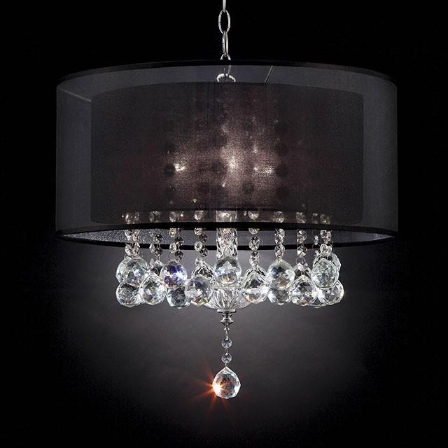Ivy Chrome Ceiling Lamp - Imperial Furniture (Las Vegas, NV) - Multi Location