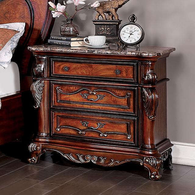 ROSEWOOD Night Stand - Imperial Furniture (Las Vegas, NV) - Multi Location
