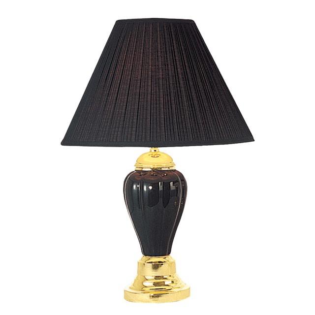 SCARLETT Black Table Lamp (6/CTN) - Imperial Furniture (Las Vegas, NV) - Multi Location