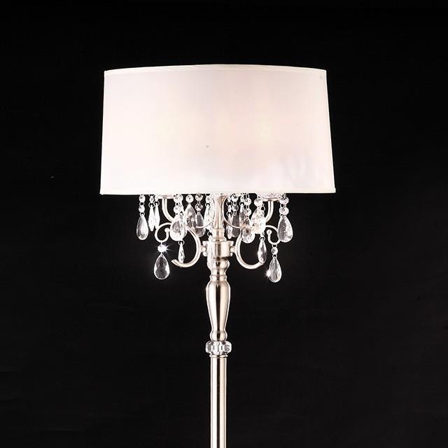 SOPHY Floor Lamp, Hanging Crystal - Imperial Furniture (Las Vegas, NV) - Multi Location