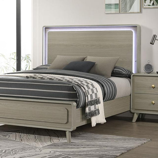 Rainier E.King Bed - Imperial Furniture (Las Vegas, NV) - Multi Location