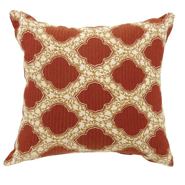 ROXY 22" X 22" Pillow, Red (2/CTN) - Imperial Furniture (Las Vegas, NV) - Multi Location