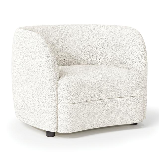 VERSOIX Chair, Off-White - Imperial Furniture (Las Vegas, NV) - Multi Location