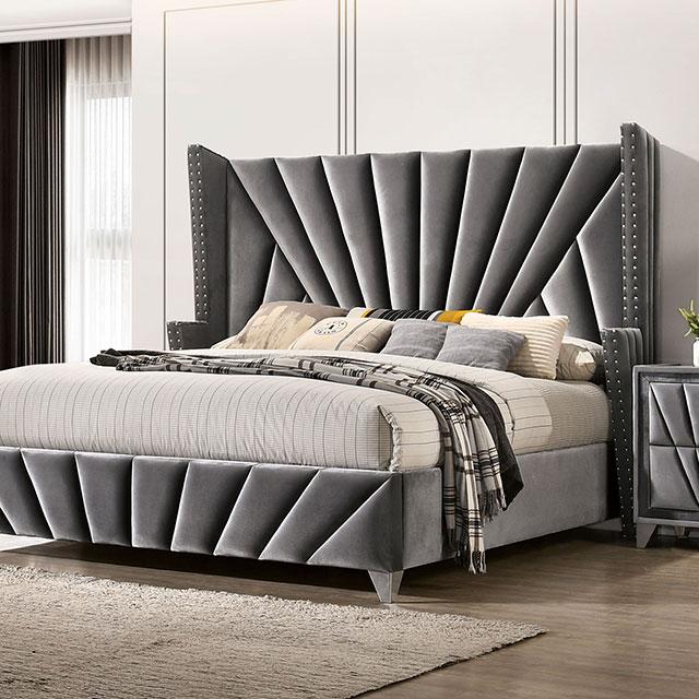 Carissa 4 Pc Queen Bedroom Set - Imperial Furniture (Las Vegas, NV) - Multi Location
