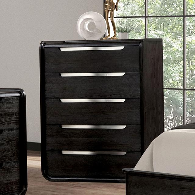 Osterley Chest Black - Imperial Furniture (Las Vegas, NV) - Multi Location