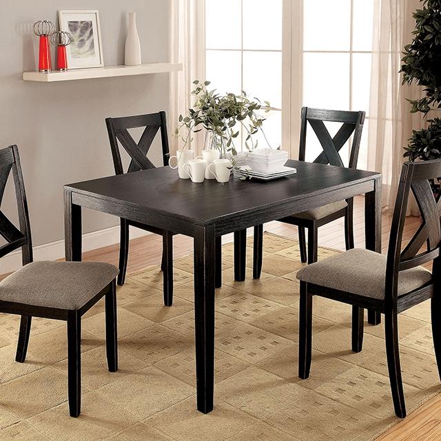 Glenham 5 PC. Dining Table Set - Imperial Furniture (Las Vegas, NV) - Multi Location