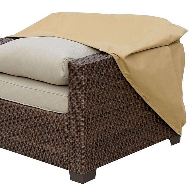 BOYLE Light Brown Dust Cover for Chair - Imperial Furniture (Las Vegas, NV) - Multi Location