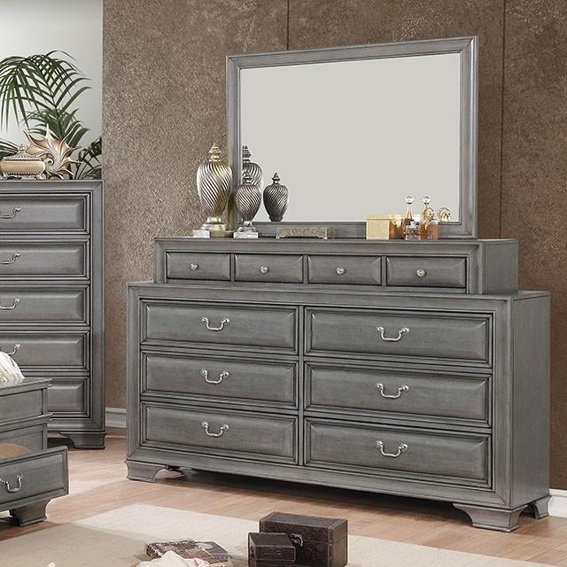 Brandt Gray Dresser - Imperial Furniture (Las Vegas, NV) - Multi Location