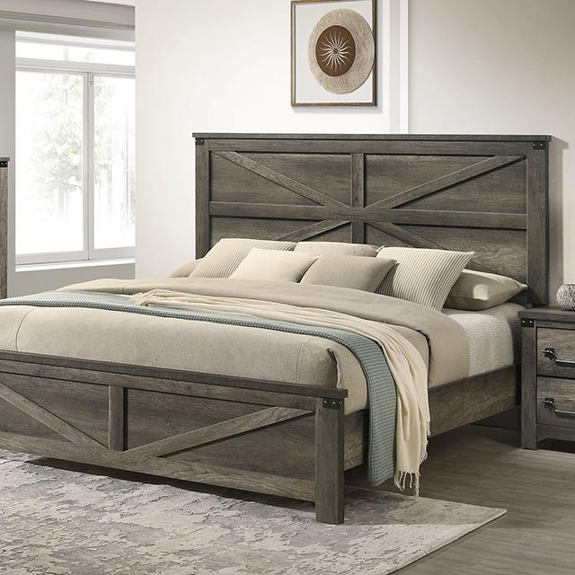 Britonale E.King & Queen Bed - Imperial Furniture (Las Vegas, NV) - Multi Location