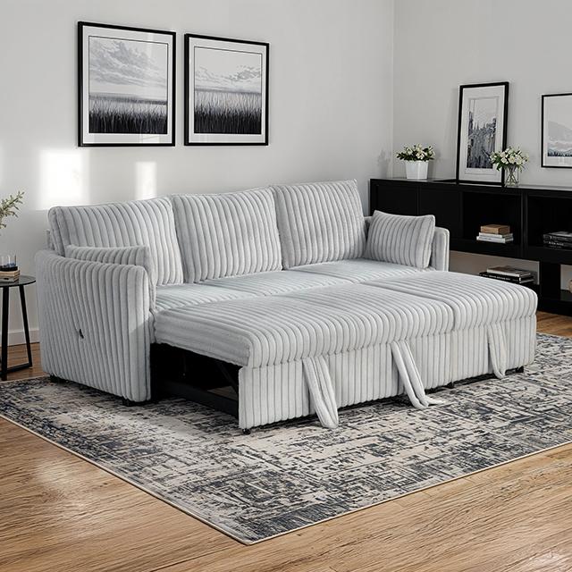 Denholme Sectional w/ Pull Out - Imperial Furniture (Las Vegas, NV) - Multi Location
