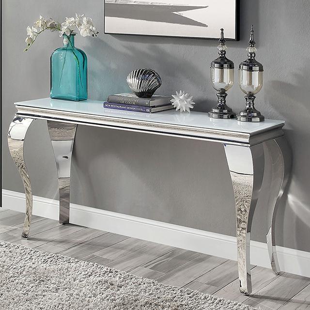 WETZIKON Sofa Table, White - Imperial Furniture (Las Vegas, NV) - Multi Location