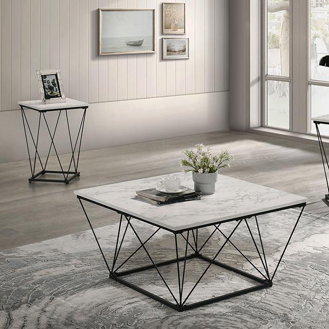Whetstone 3 Pc. Table Set - Imperial Furniture (Las Vegas, NV) - Multi Location