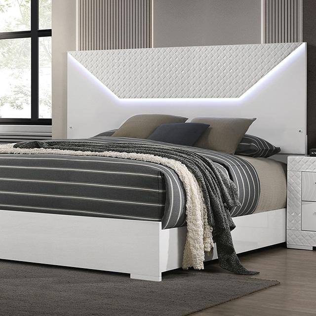 Whitby E.King & Queen Bed - Imperial Furniture (Las Vegas, NV) - Multi Location
