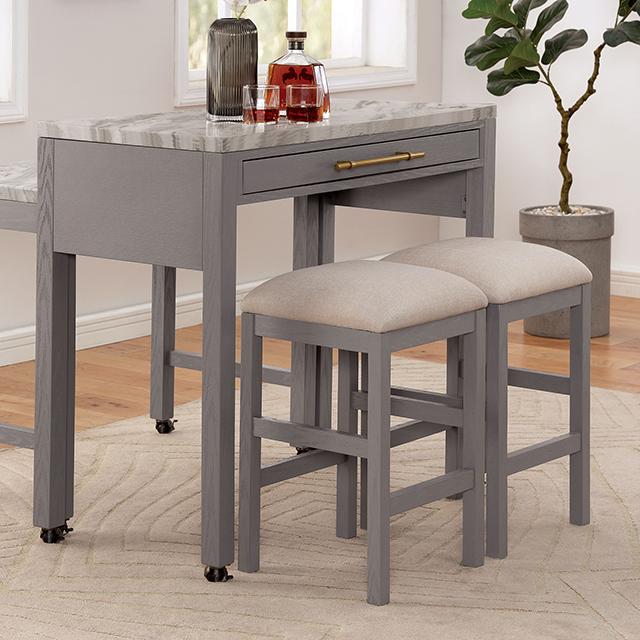 Whitehall Counter Ht Table Set - Imperial Furniture (Las Vegas, NV) - Multi Location
