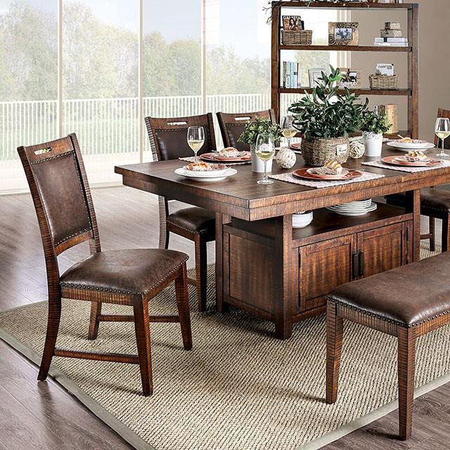 Wichita Light Walnut Dining Table - Imperial Furniture (Las Vegas, NV) - Multi Location