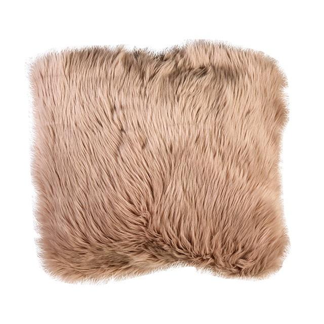 Wendy Blush 20" X 20" Pillow, Fur Blush (2/CTN) - Imperial Furniture (Las Vegas, NV) - Multi Location