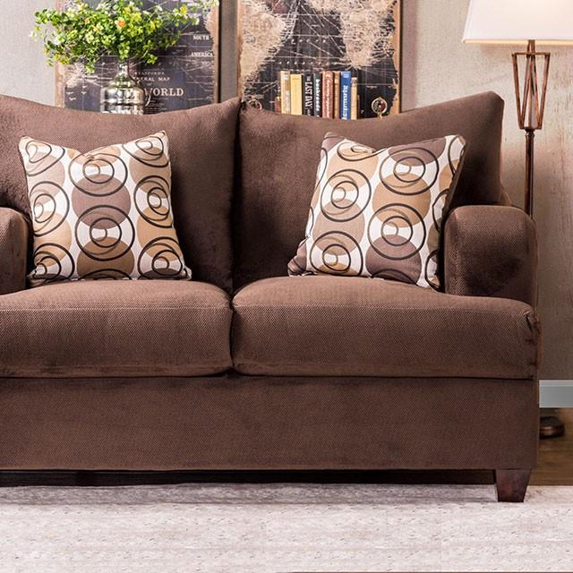 WESSINGTON Chocolate Love Seat - Imperial Furniture (Las Vegas, NV) - Multi Location