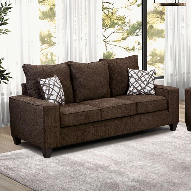 WEST ACTION Sofa, Chocolate - Imperial Furniture (Las Vegas, NV) - Multi Location