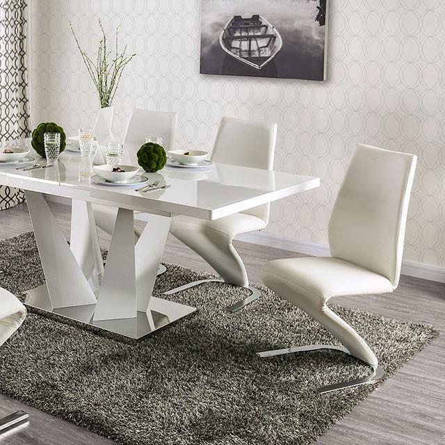 Zain 7 Pc Dining Table Set - Imperial Furniture (Las Vegas, NV) - Multi Location