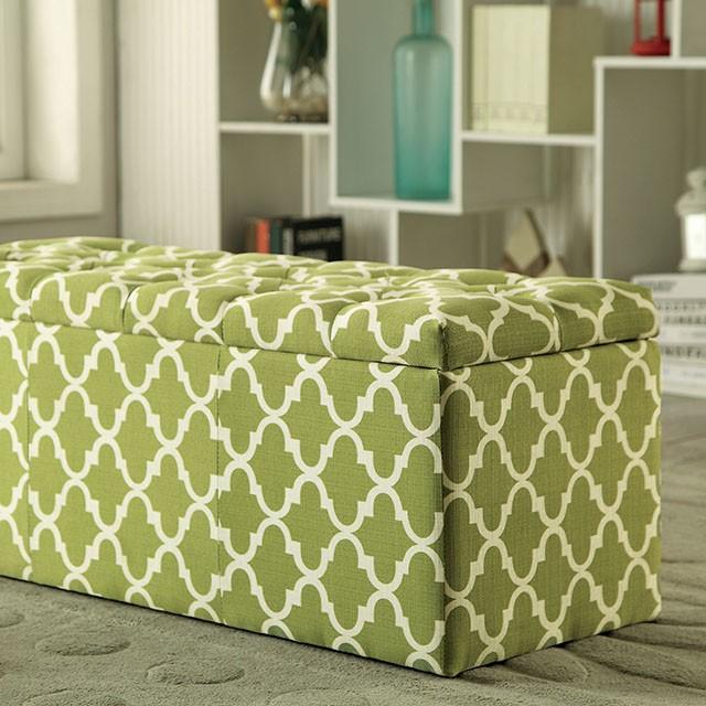 Zaira Storage Ottoman - Imperial Furniture (Las Vegas, NV) - Multi Location