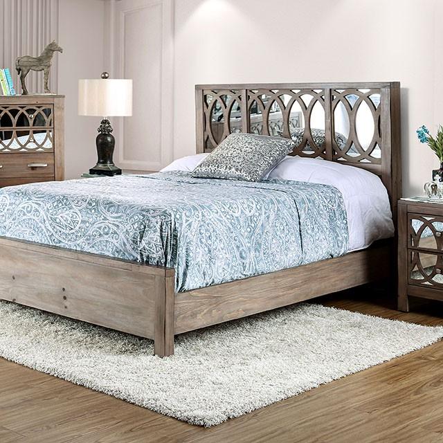 Zaragoza Cal.King Bed - Imperial Furniture (Las Vegas, NV) - Multi Location