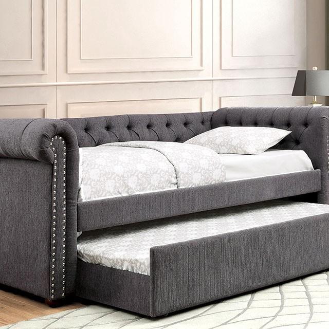 Leanna Daybed Gray - Imperial Furniture (Las Vegas, NV) - Multi Location