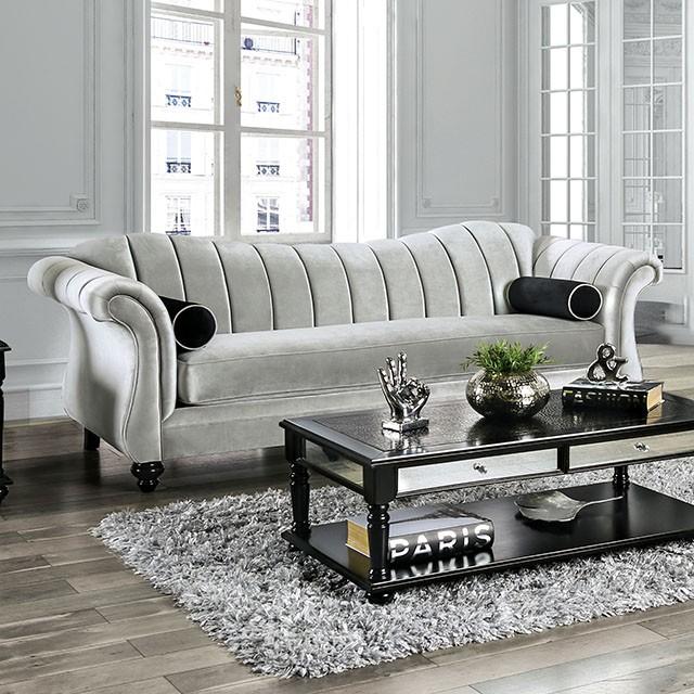 Marvin Pewter Sofa - Imperial Furniture (Las Vegas, NV) - Multi Location
