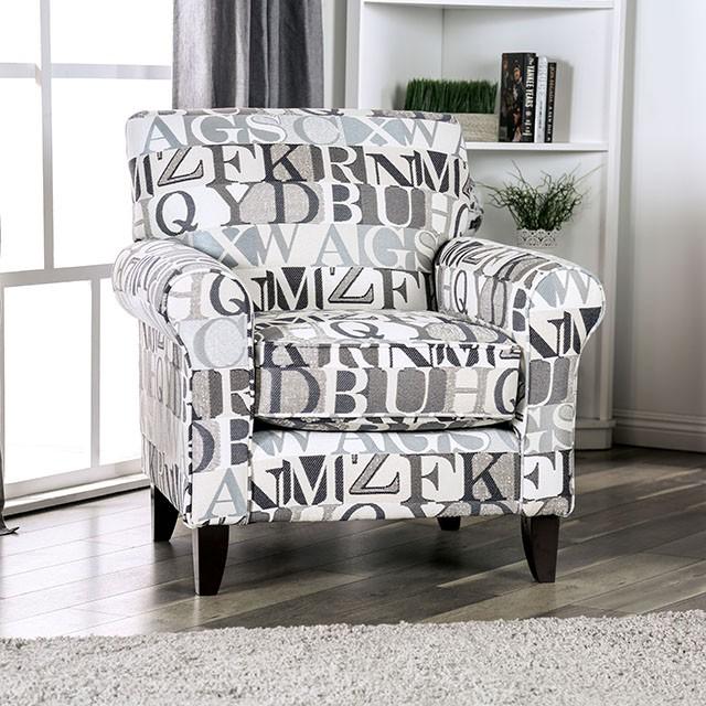 Verne Letter Chair, Letters - Imperial Furniture (Las Vegas, NV) - Multi Location