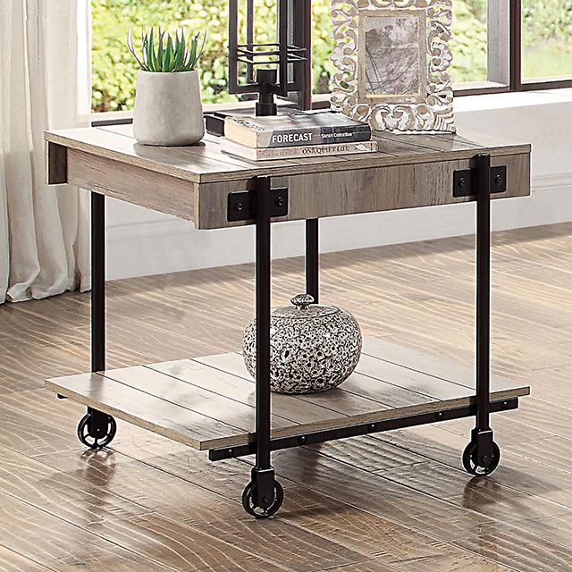 LOBB End Table, Natural Tone - Imperial Furniture (Las Vegas, NV) - Multi Location