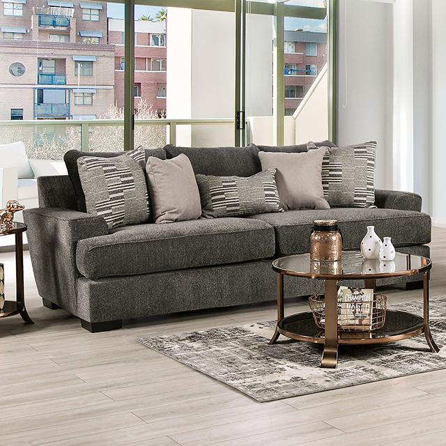 HOLBORN Sofa, Gray - Imperial Furniture (Las Vegas, NV) - Multi Location