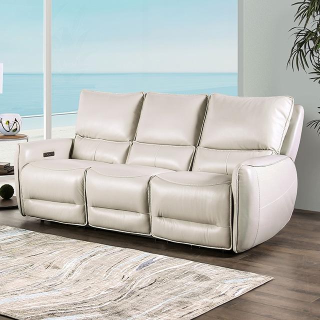 PHINEAS Power Sofa, Beige - Imperial Furniture (Las Vegas, NV) - Multi Location