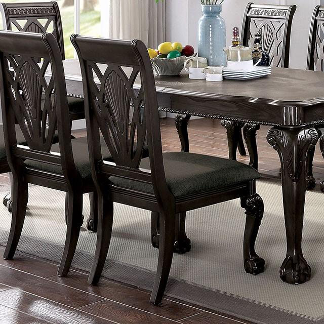 Petersburg Dark Gray Side Chair (2/CTN) - Imperial Furniture (Las Vegas, NV) - Multi Location