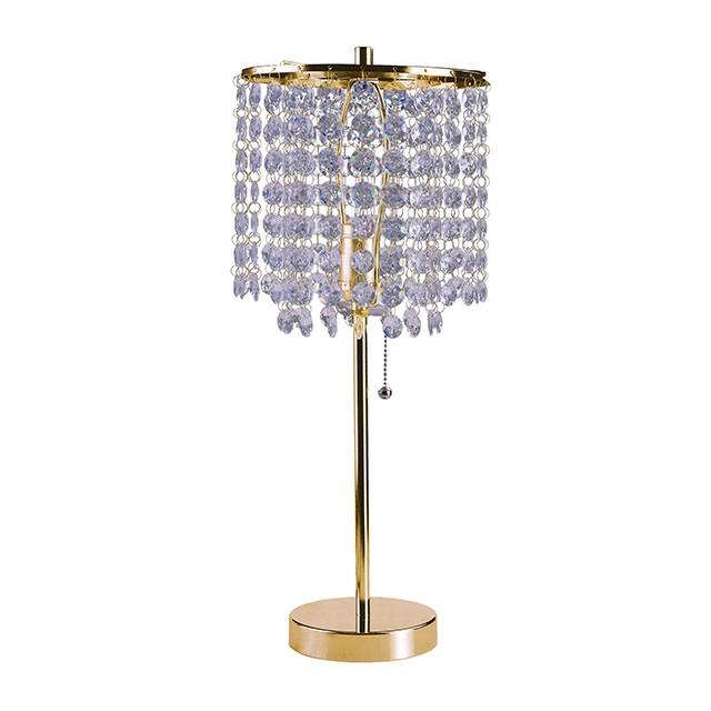 Ira Gold Table Lamp - Imperial Furniture (Las Vegas, NV) - Multi Location