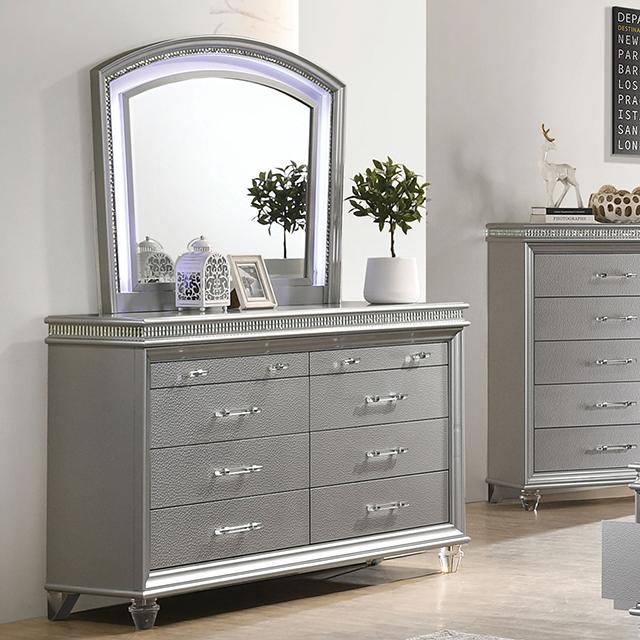 MADDIE Dresser, Silver - Imperial Furniture (Las Vegas, NV) - Multi Location