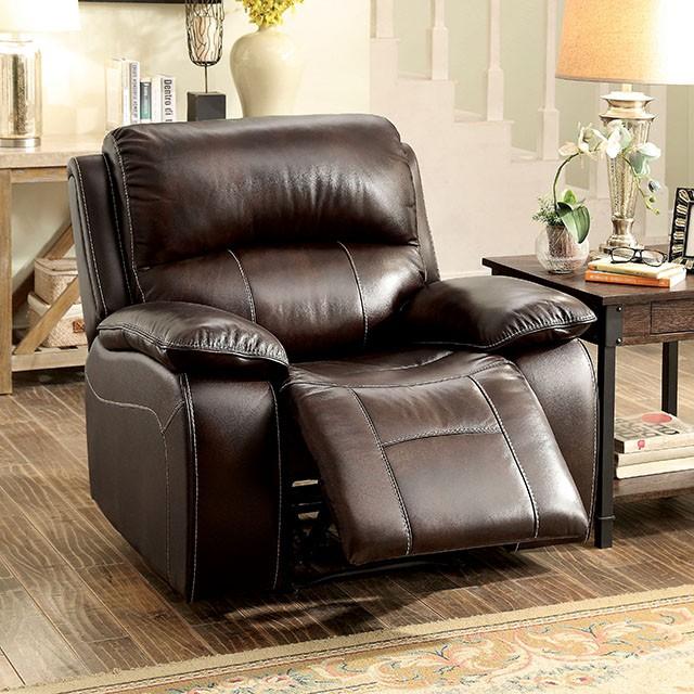 Ruth Brown Recliner - Imperial Furniture (Las Vegas, NV) - Multi Location