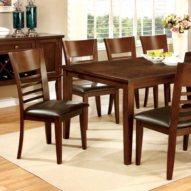 HILLSVIEW I Brown Cherry 78" Dining Table w/ 18" Leaf - Imperial Furniture (Las Vegas, NV) - Multi Location